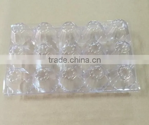 recyclable 6 plastic egg carton