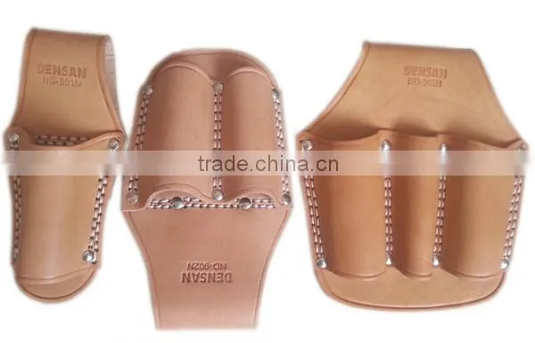 Electrician's Tan pliers pouch Leather Tool Pouch