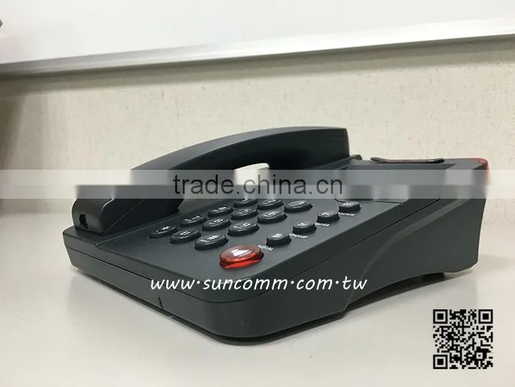 SunComm SC-2002PE HD speaker 2 sip accounts IP Phone with PoE