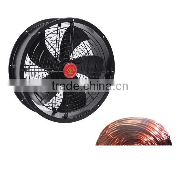 250mm Low noise exhaust fan motor for poultry house