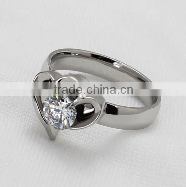 wedding rings in ghana stainless steel engagement brand zirconia rings jewelry