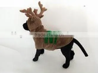 plush stegosaurus pet coat plush dinosaur dog coat cat clothes plush dinosaur pet cosplay costume plush pet clothes