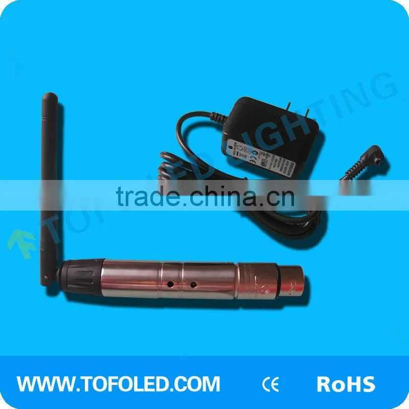 wireless dmx light Wireless DMX Transmitter/Receiver