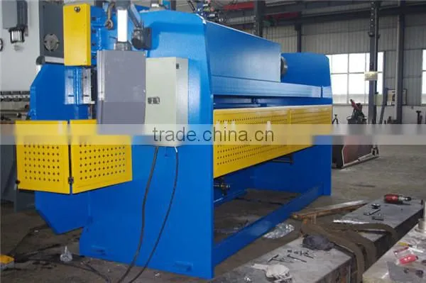 WC67Y-400T/6000 steel window grill design cutting bending machine