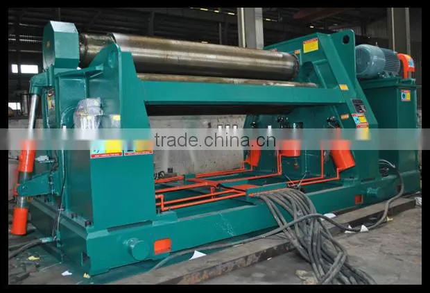 4 roller plate bending machine w12-16*2000,ms plate bending machine