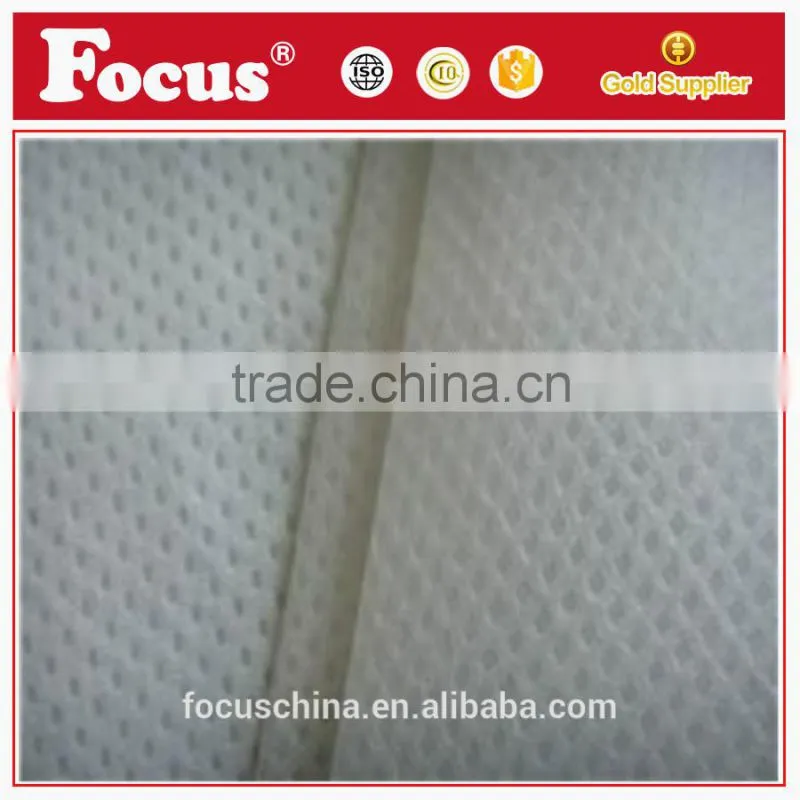 Hydrophilic non-woven fabric for diaper and napkin 15gsm SS