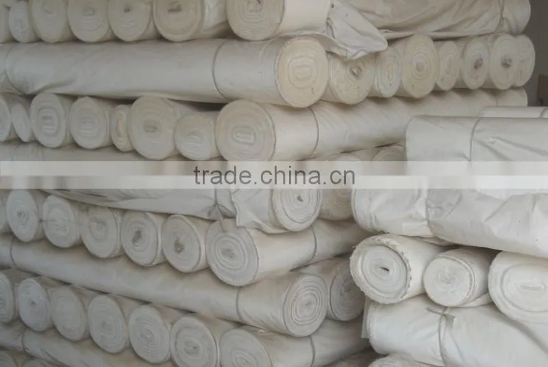 alibaba china120" WHITE COTTON FABRIC