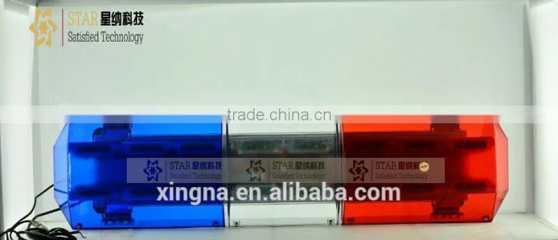 Cheap car led emergency long warning lamps