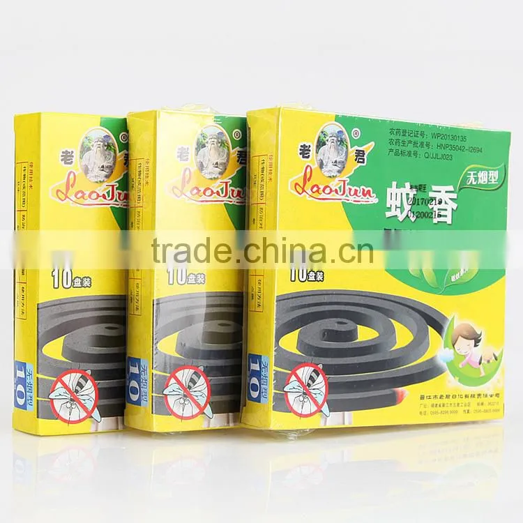 China plant fiber mosquito coil