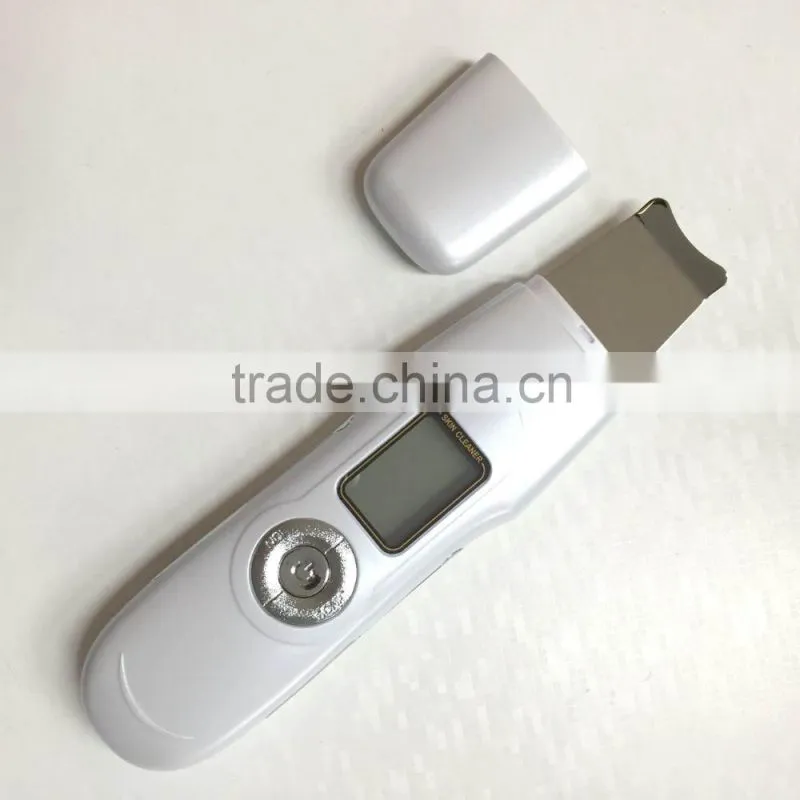 AYJ-H100D mini ultrasonic skin cleaners /ultrasonic skin scrubber spatula
