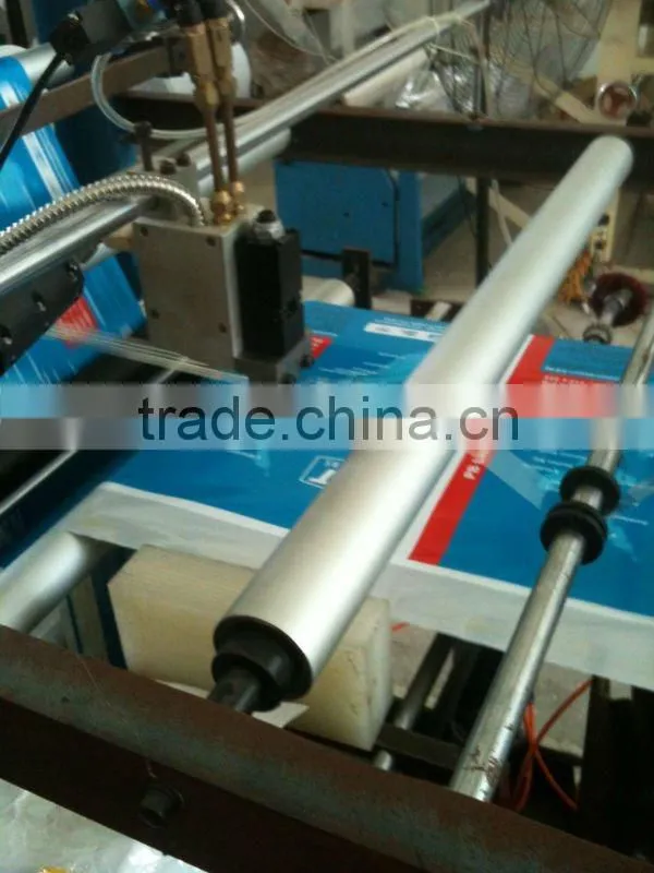 Courier bags automatic gluing machine