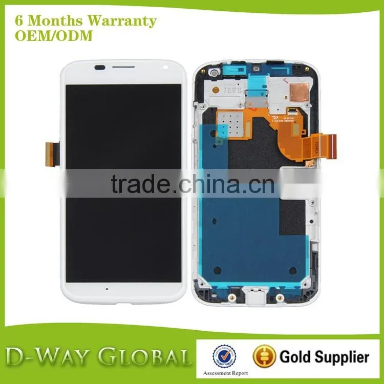 Test one by one Low Price Lcd Screen Display With for Motorola X,Cheap Lcd for MOTO X,for Motorola X Front Glass