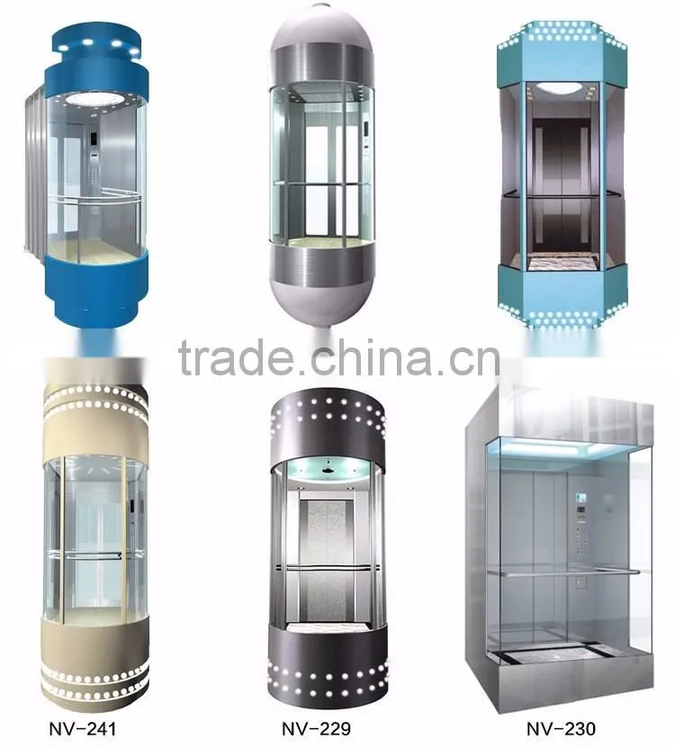 DAS approved high performance hyundai elevator