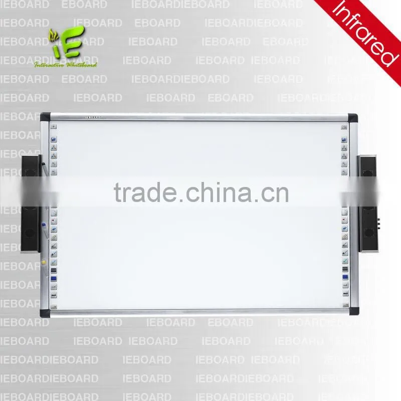 infrared finger DUAL touch board , digital whiteboard CERAMIC SURFACE