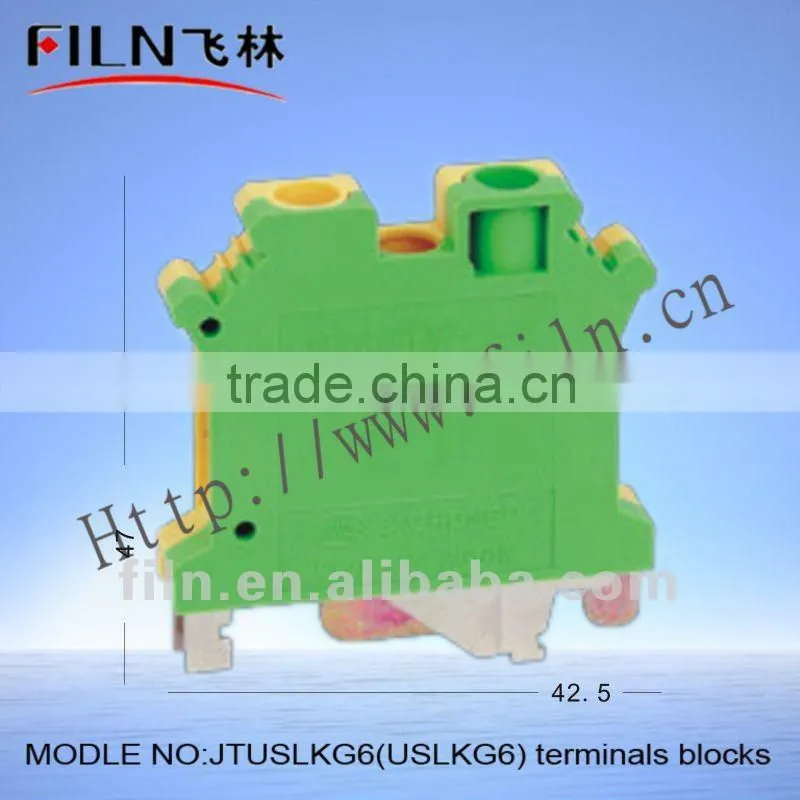 plastic electrical screw terminal block JTUSLKG35