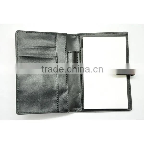 pocket notebook with pen