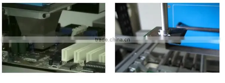 Best IR heating RW-E6250 PLC Control BGA repair station soldering machine
