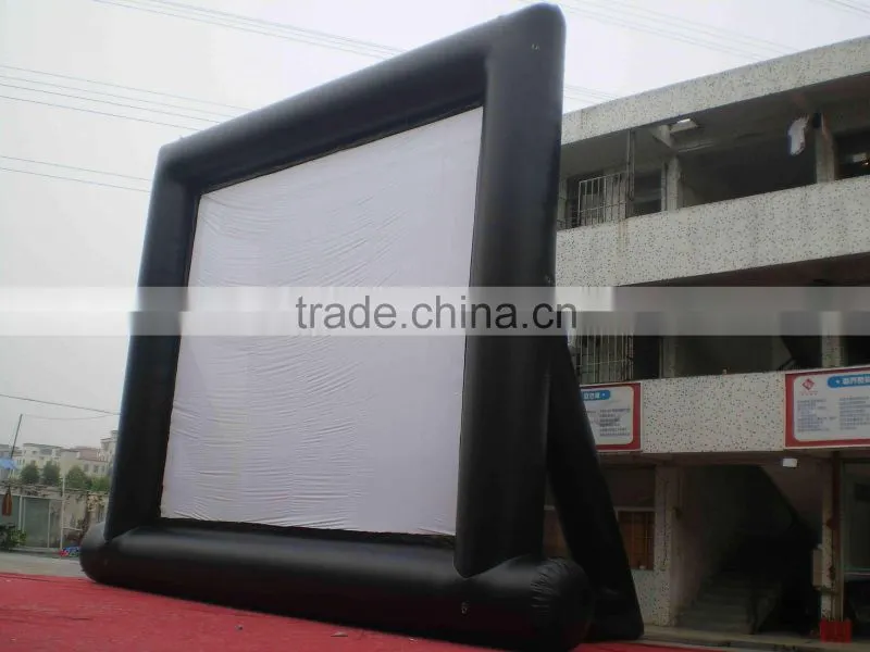 Hola good view inflatables screen for sale