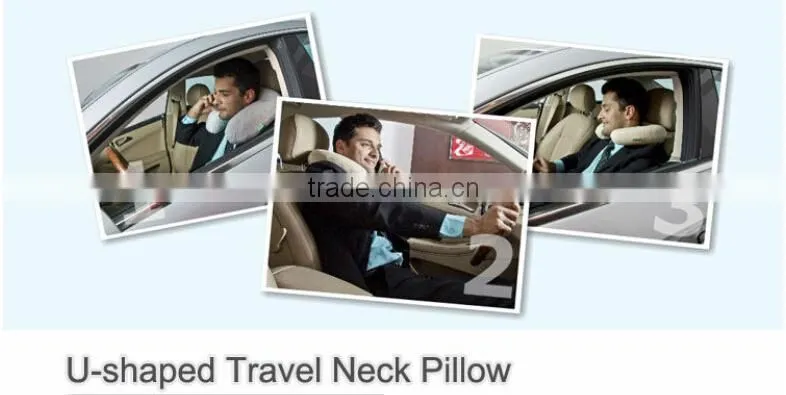 OEM wholesale newest product with soft felling u-pillow