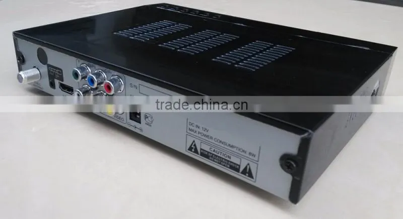 SDC-3000S t2+ s2 combo tv set top box custom box