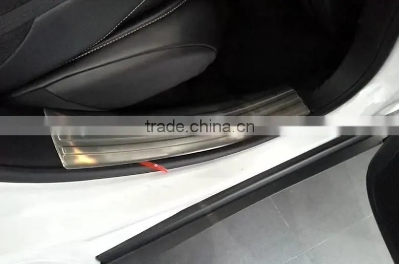 Door sill sucff plate For Jeep Cherokee 2014 4x4 auto parts from POUVENDA