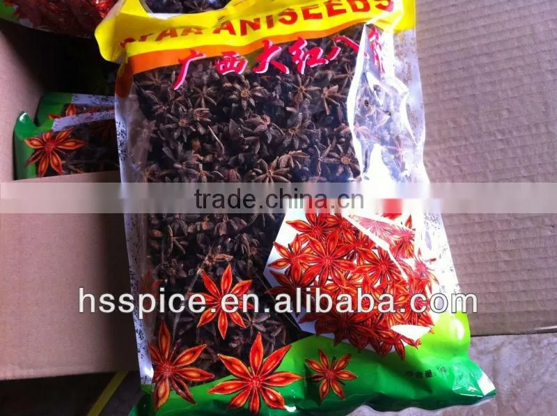 Hot Selling Dry Whole Star Aniseed for Cooking Spice