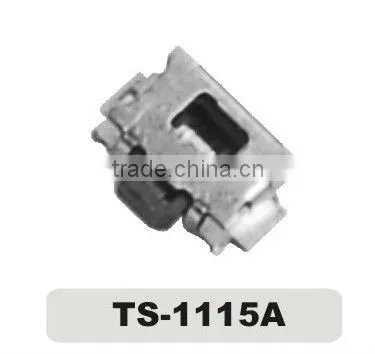 push button tact switch TS-1115A for SMT,high life series