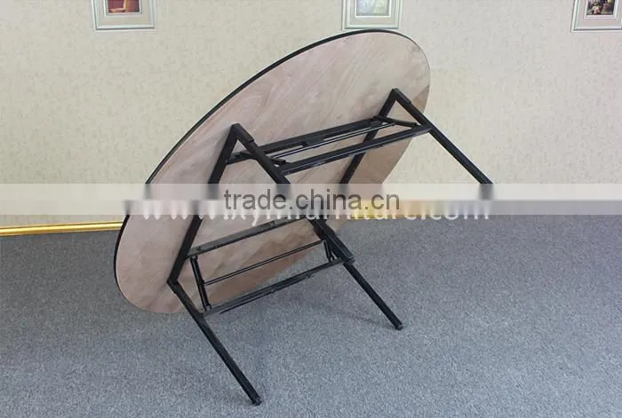 Modern Desigh Metal Space Saving RoundTable