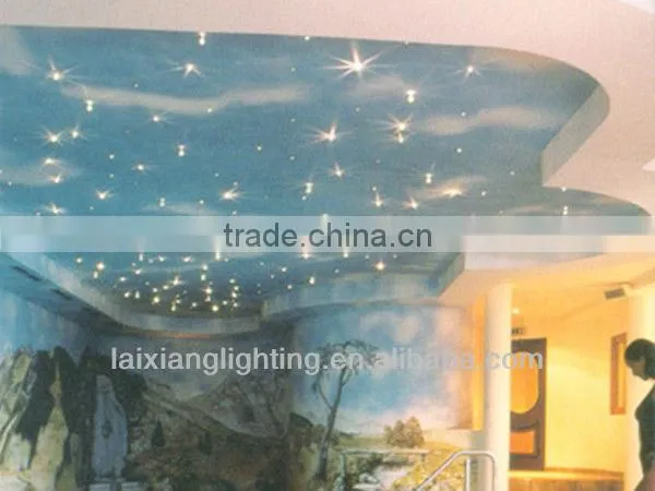 New in & hot sale Customizable false ceiling ,Top Novelty RGB star starry ceiling light