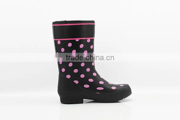 Alibaba china 10 Years experience Colorful kids rain boots
