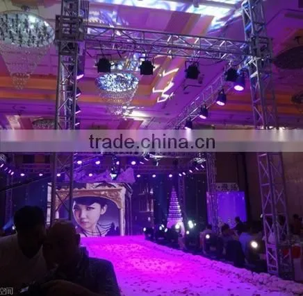 High quality Stage Backdrop aluminum truss wedding stage lighting truss lifting truss