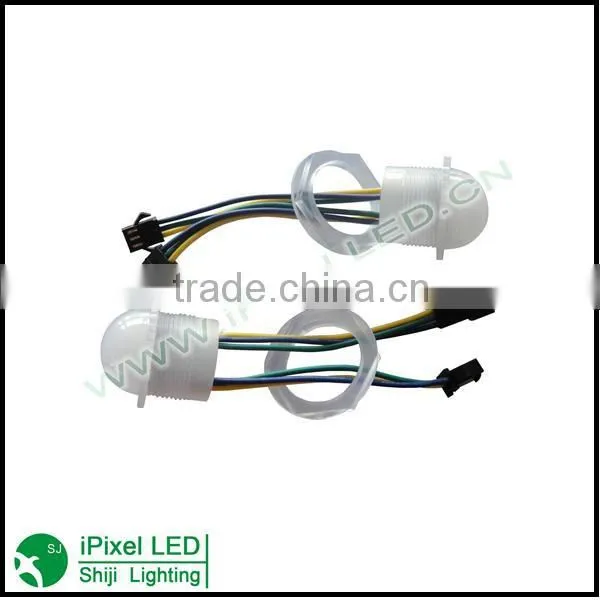 amusement rgb pixel led point light lunapark ferry fairground ride