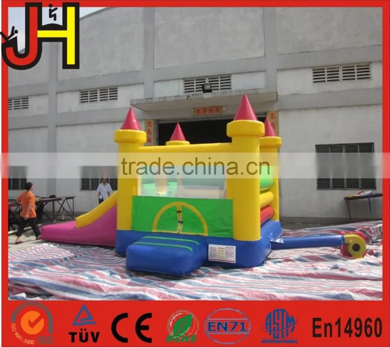 Hot sale commercial inflatable jumping castles, inflatable combo for sale, inflatable bouncer castle