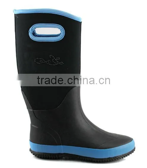 New 2016 Fashion Wholesale neoprene rain boots