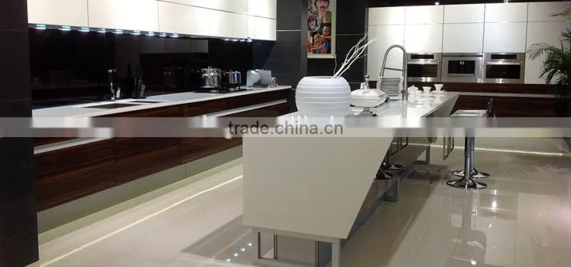 high glossy solid color wood panel for kitchen cabinet /furniture