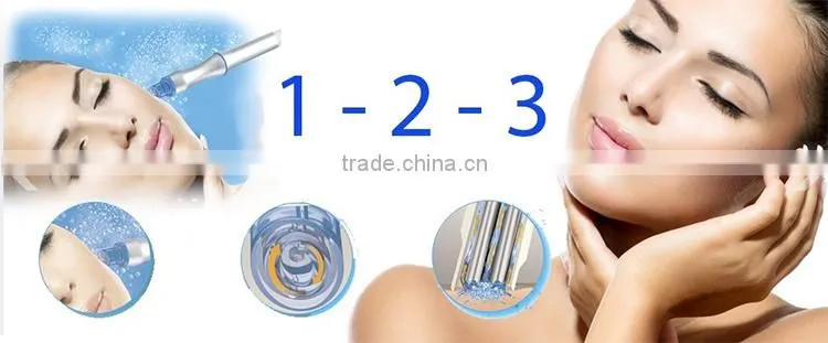2016 Best Professional 7 in 1 spa PDT light therapy diamond dermabrasion machine with oxygen jet peeling, water oxygen peeling