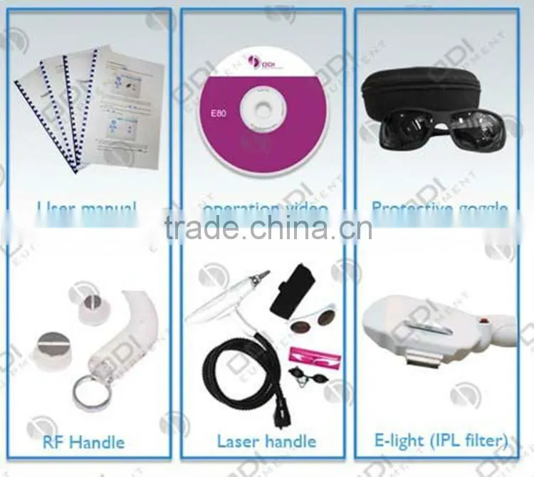 Professional shr ipl laser hair removal machine for sale OD-IRL10A