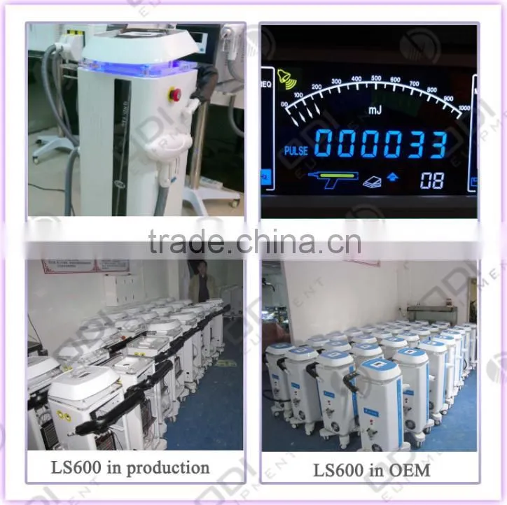 Hotselling q switched q switch yag laser