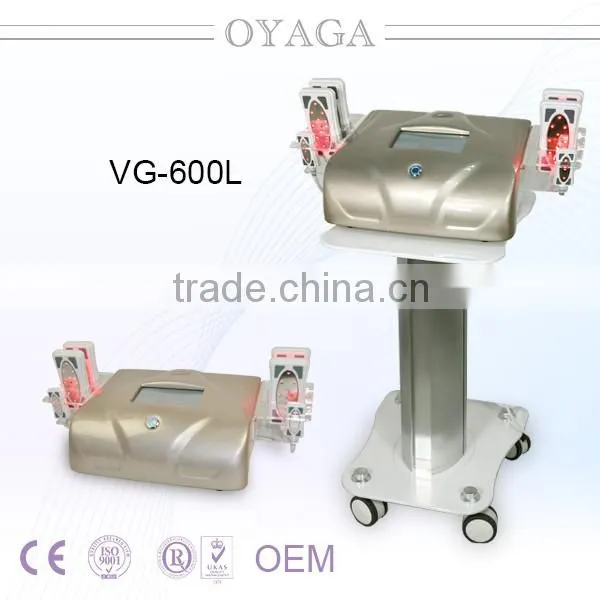 Manufacturer Price 635nm Diode Laser Lipolaser Fat Slimming Salon Machine (CE) VG-600L