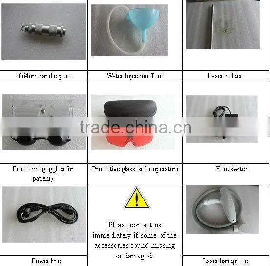 2016 best sales beauty device long pulse nd yag laser hair removal
