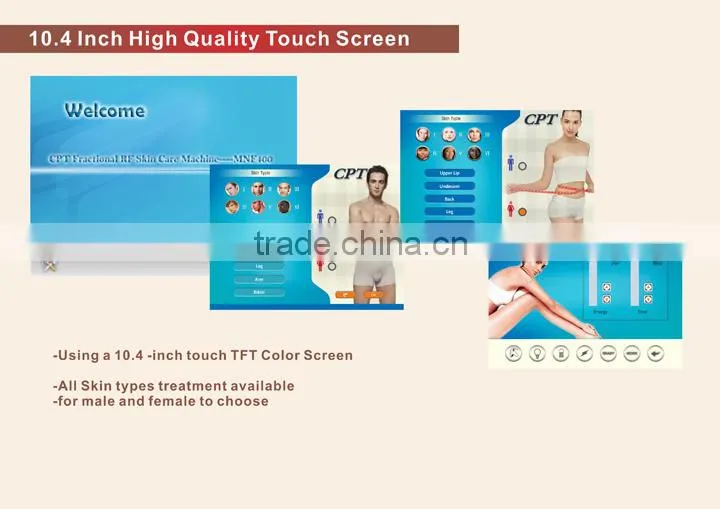 Fractional RF Facial Treatment Machine