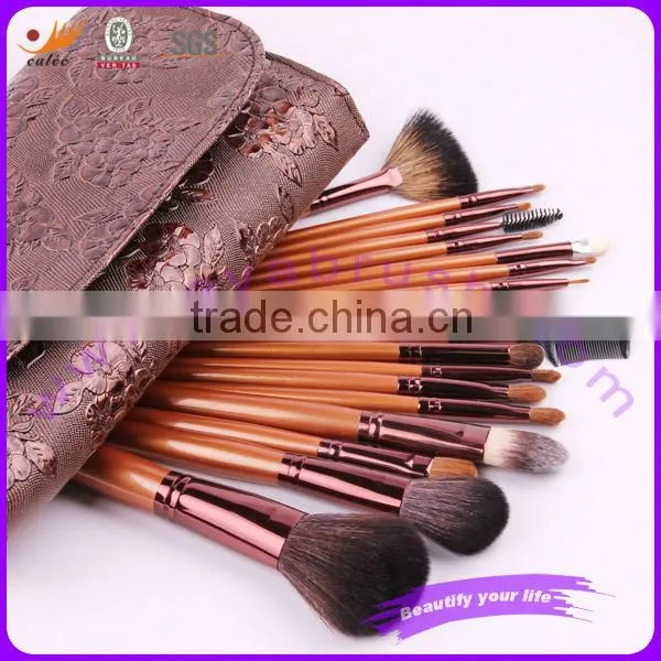 EYA 18 pcs studio quality brush set