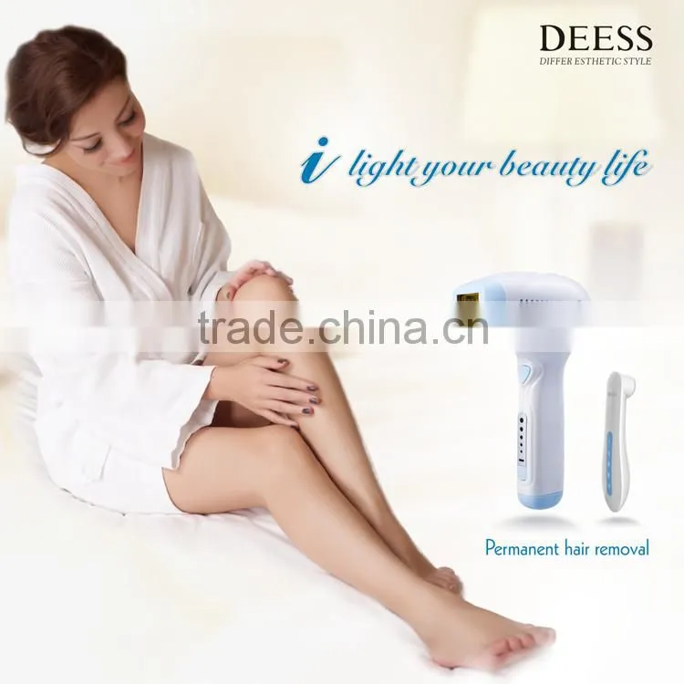 skin tester for Laser portable ipl hair removal device IPL machine with 300,000 shots lamp using life CE PSE ROHS approved