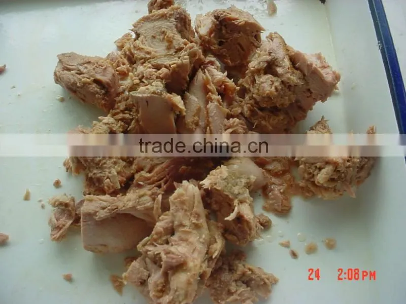 Delicious body part salt flake in vegetable oil canned tuna fish price
