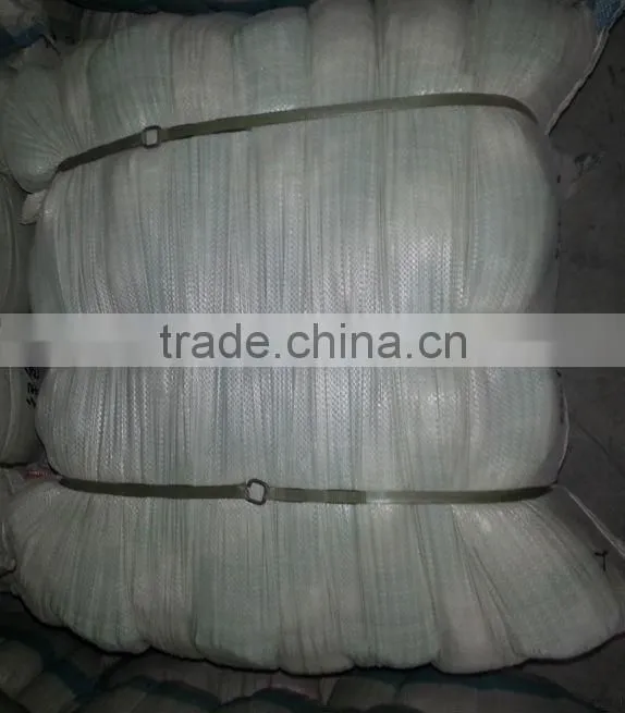 2013 Cotton Knited Nature Bleached White working Safety Gloves with custom made