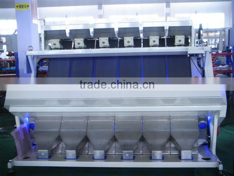 rice CCD color sorting machine(zk5)