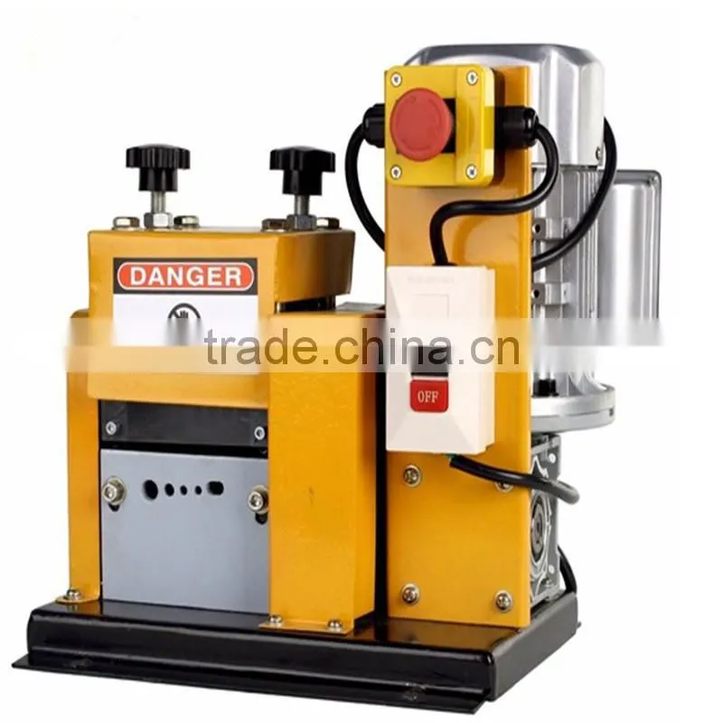 scrap copper cable electric wire stripper, wire stripping machine, cable stripping machine