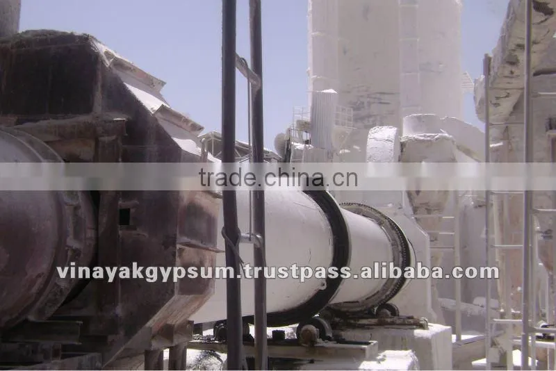 Gypsum powder production line technology
