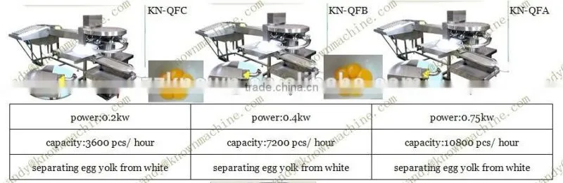 egg grading machine 3000pcs/hour