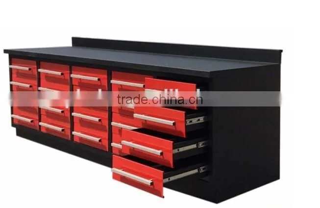 Metal Drawer Work Bench for workshop